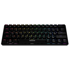 GAMDIAS Hermes E3 60% RGB Mechanical Gaming Keyboard Black and Switches