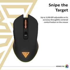 Gamdias Hermes P1B 3-In-1 RGB Gaming Combo