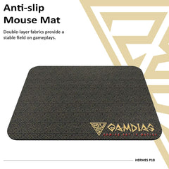 Gamdias Hermes P1B 3-In-1 RGB Gaming Combo