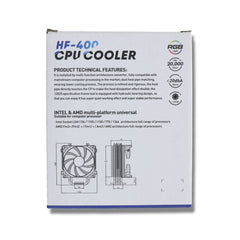 Game Of War HF-400 CPU COOLER RGB