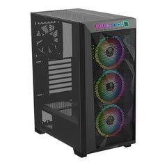 Gamdias Athena M1 Elite Tempered Glass RGB Mid-Tower Chassis