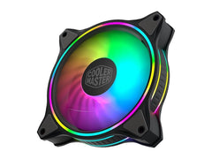Cooler Master MasterFan MF120 Halo Addressable RGB 120mm Case Fan