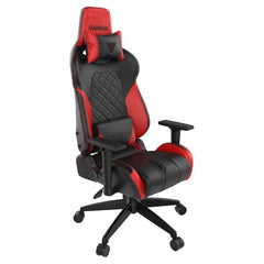 Gamdias Achilles E1 RGB PC Gaming Chair – Black/Red