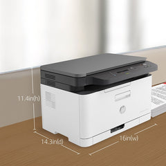HP Color Laser MFP 178NW Wireless Printer (4ZB96A)