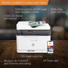 HP Color Laser MFP 179FNW Printer
