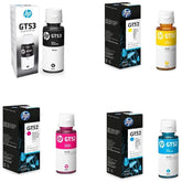 HP GT52 GT53 4 Color Set Genuine Official Ink Bottle For GT 5820 5810 410 310
