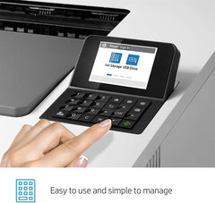 HP Color LaserJet Enterprise M455DN Printer - Automatic Duplex Printer