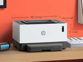 HP Neverstop Laser 1000w Printer Black & White