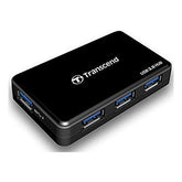 Transcend HUB3K USB Hub 4-Port - USB 3.0 - TS-HUB3K