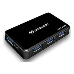 Transcend HUB3K USB Hub 4-Port - USB 3.0 - TS-HUB3K