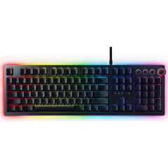 Razer Huntsman Elite – Opto-Mechanical Gaming Keyboard Switch Purple - Red