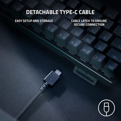 Razer Huntsman Mini Analog - 60% US Layout Analog Switch Optical Gaming Keyboard