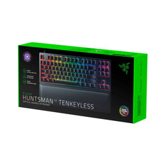 Razer Huntsman V2 Tenkeyless Clicky Purple Switch US Black Optical Gaming Keyboard