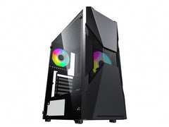 Raidmax i203 Liquid Cooling Tempered Glass Gaming Case