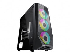 RAIDMAX I205 Tempered Glass ATX Gaming Computer Case