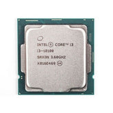 USED INTEL CORE I3 10TH GEN PROCESSOR (WITHOUT BOX)