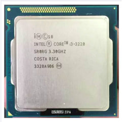 USED INTEL CORE I3 3RD GEN PROCESSOR (WITHOUT BOX)