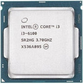 USED INTEL CORE I3 6TH GEN PROCESSOR (WITHOUT BOX)