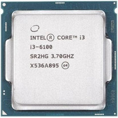 USED INTEL CORE I3 6TH GEN PROCESSOR (WITHOUT BOX)
