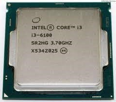USED INTEL CORE I3 6TH GEN PROCESSOR (WITHOUT BOX)