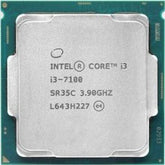 USED INTEL CORE I3 7TH GEN PROCESSOR (WITHOUT BOX)