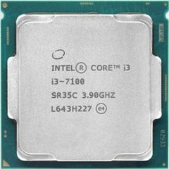 USED INTEL CORE I3 7TH GEN PROCESSOR (WITHOUT BOX)