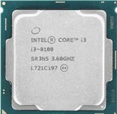 USED INTEL CORE I3 8TH GEN PROCESSOR (WITHOUT BOX)
