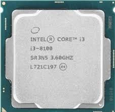USED INTEL CORE I3 8TH GEN PROCESSOR (WITHOUT BOX)
