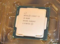 USED INTEL CORE I3 8TH GEN PROCESSOR (WITHOUT BOX)
