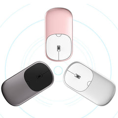 Ajazz i35t Slim Mouse 2.4G Bluetooth Rechargeable Wireless