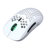 AJAZZ I380Pro Gaming Mouse 2.4G Wireless White - Black - Blue