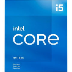 Intel Core i5-11400F Rocket Lake Desktop Processor up to 4.4 GHz 6 Cores LGA 1200 11th Generation