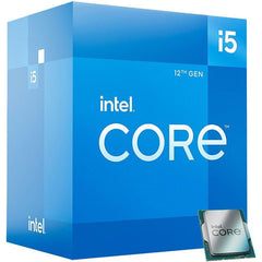 Intel Core i5-12400 LGA 1700 Processor 6 Cores - 12 Threads