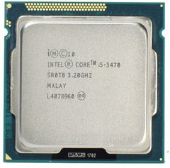 USED INTEL CORE I5 3RD GEN PROCESSOR (WITHOUT BOX)