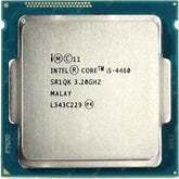 USED INTEL CORE I5 4TH GEN PROCESSOR (WITHOUT BOX)