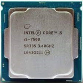USED INTEL CORE I5 7TH GEN PROCESSOR (WITHOUT BOX)