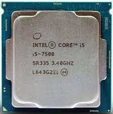 USED INTEL CORE I5 7TH GEN PROCESSOR (WITHOUT BOX)