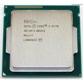 USED INTEL CORE I7 4TH GEN PROCESSOR (WITHOUT BOX)