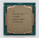 USED INTEL CORE I7 8TH GEN PROCESSOR (WITHOUT BOX)