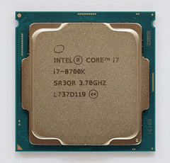 USED INTEL CORE I7 8TH GEN PROCESSOR (WITHOUT BOX)
