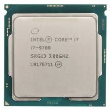 USED INTEL CORE I7 9TH GEN PROCESSOR (WITHOUT BOX)