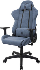 AROZZI TORETTA SFB Soft Fabric – DARK GRAY, BLUE OFFICE/GAMING CHAIR
