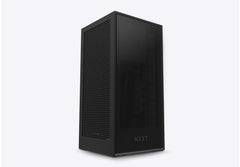 NZXT H1 White/Black With 650w PSU Raiser Cable & 140mm Liquid Cooler