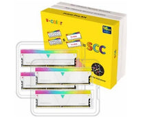 V COLOR DDR4 2x 8GB + 2x RGB Filler kit (WHITE)