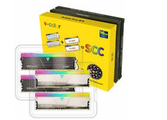 V COLOR DDR4 4133MHz 2x 8GB + 2x RGB Filler kit (SILVER/BLACK)