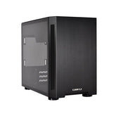 LIAN LI TU 150 Aluminum Tempered Glass ITX Case – Black Color