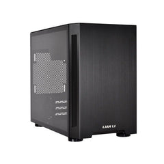 LIAN LI TU 150 Aluminum Tempered Glass ITX Case – Black Color