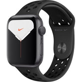 Apple Watch Series 5 (Nike+/GPS Only, 44mm, Space Gray Aluminum, Anthracite/Black Nike Sport Band),