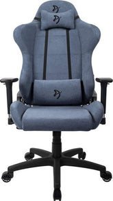 AROZZI TORETTA SFB Soft Fabric – DARK GRAY, BLUE OFFICE/GAMING CHAIR