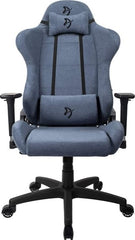 AROZZI TORETTA SFB Soft Fabric – DARK GRAY, BLUE OFFICE/GAMING CHAIR